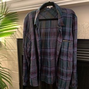 Maurices Flannel Shirt